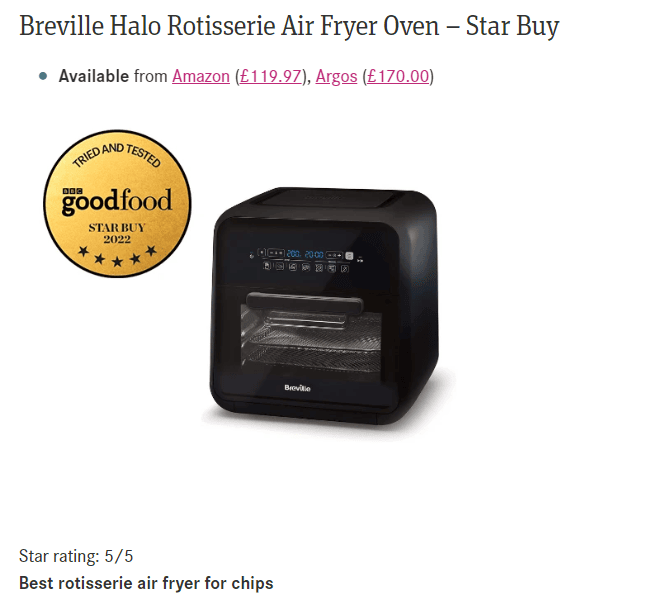 Breville halo rotisserie air fryer oven complete guide.