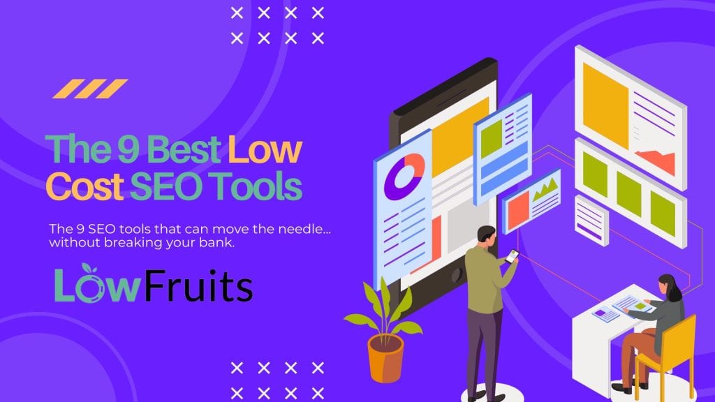 The best low cost SEO tools for automating draft optimization.
