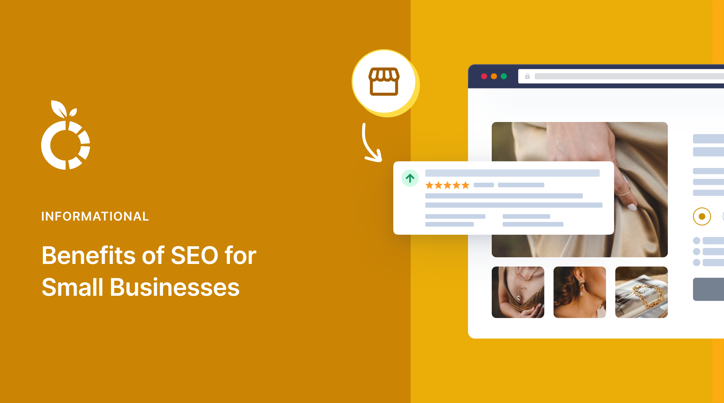 Benefits of SEO for small businesses.