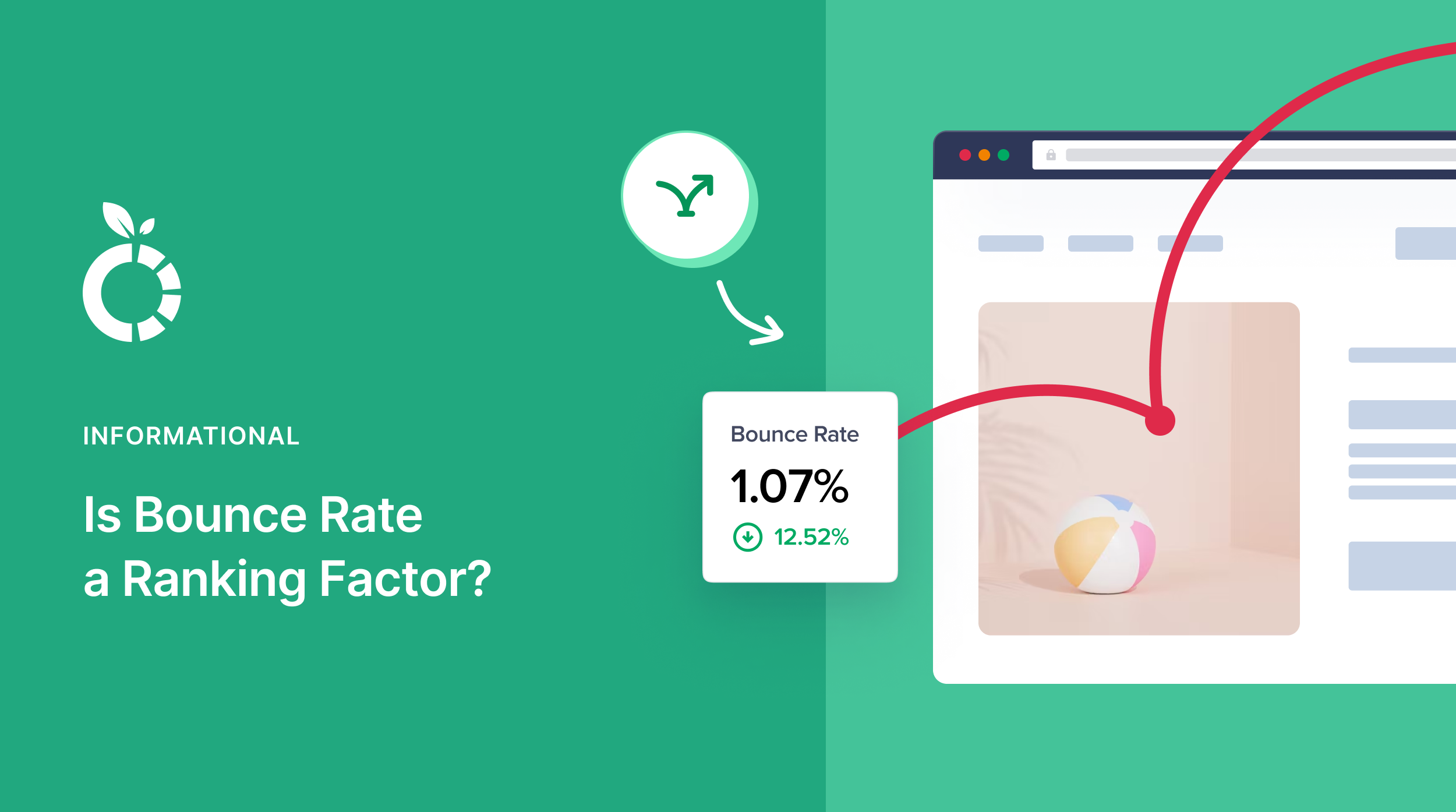 Is bounce rate a ranking factor banner.