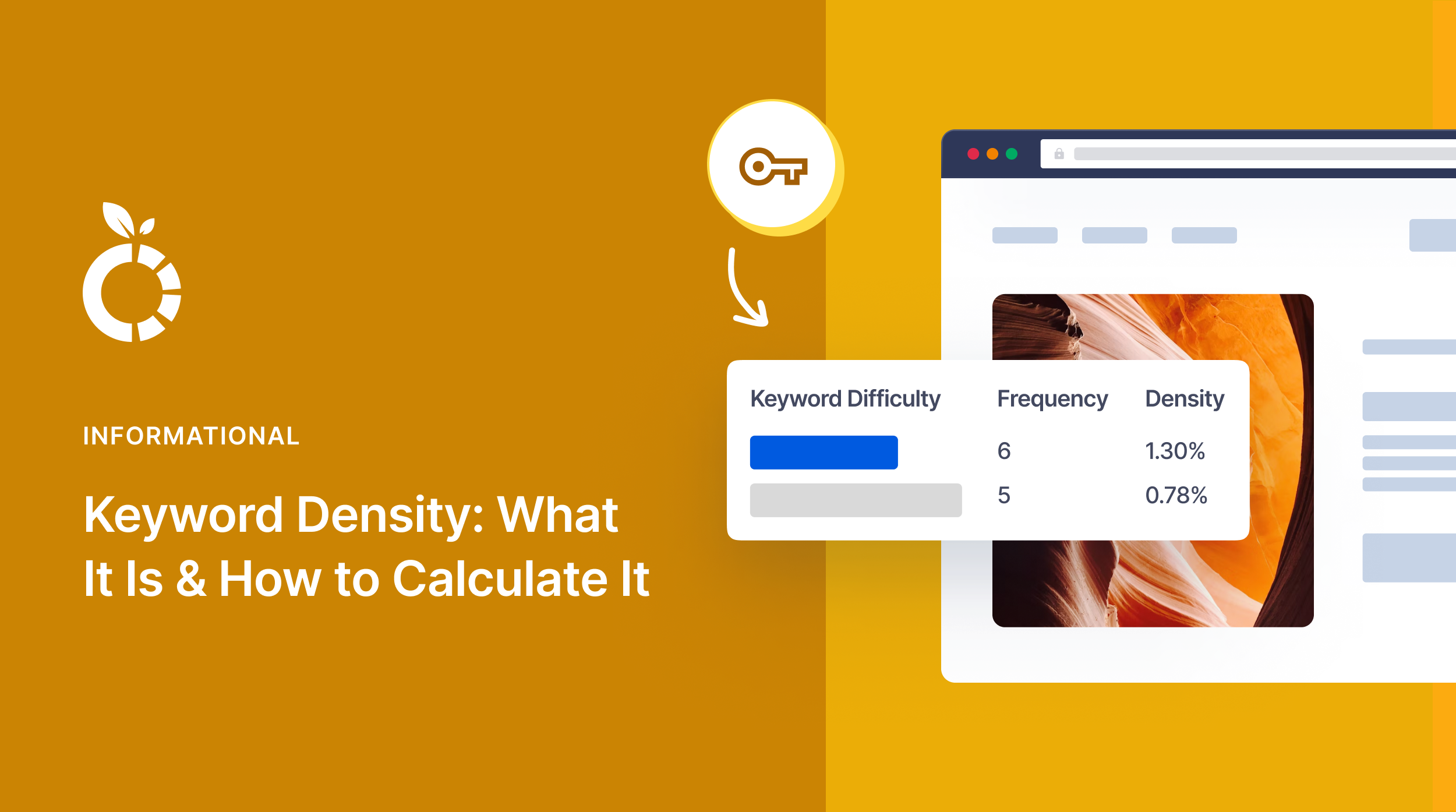 Keyword density: what it is and how to calculate it.