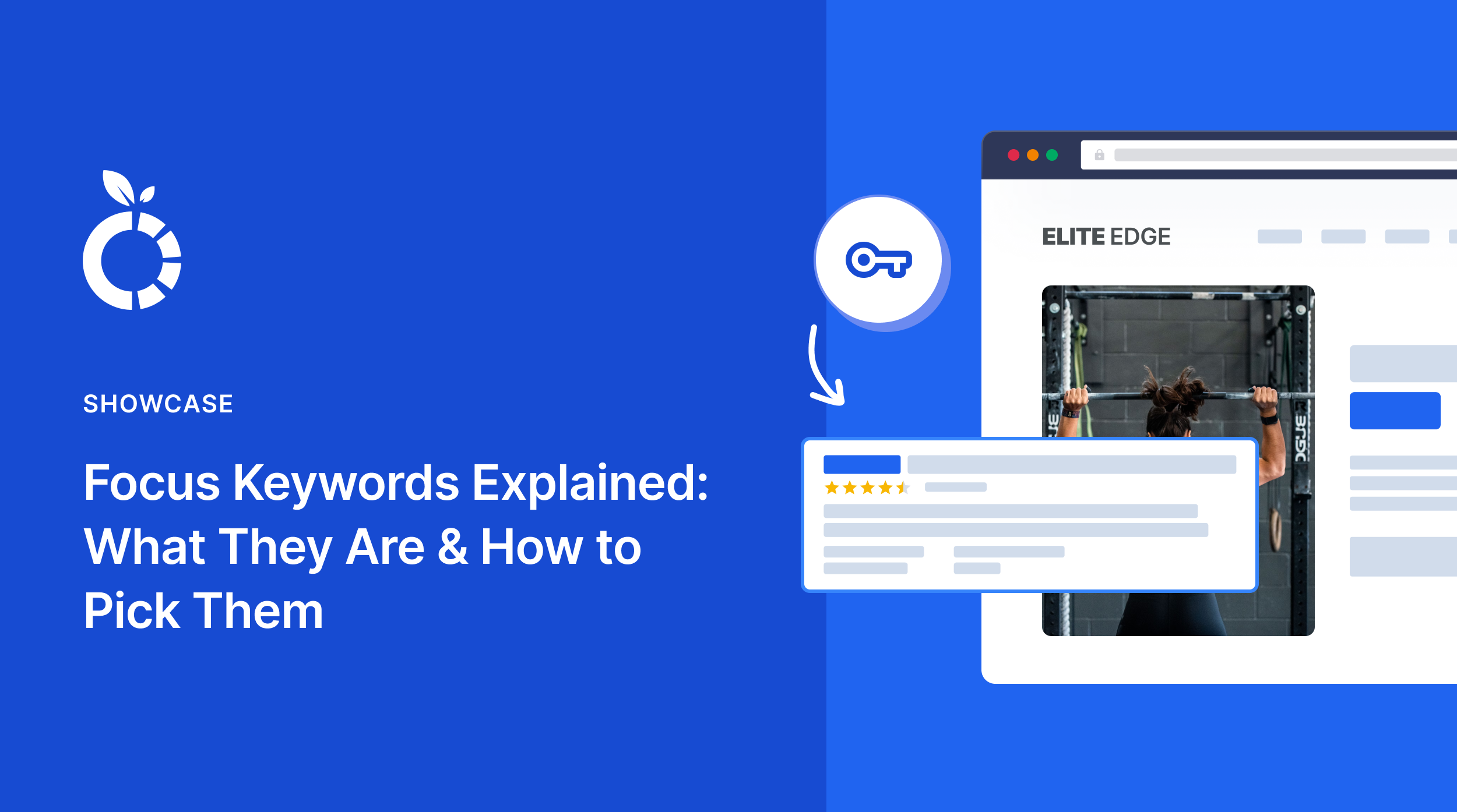 Focus keywords explained banner.