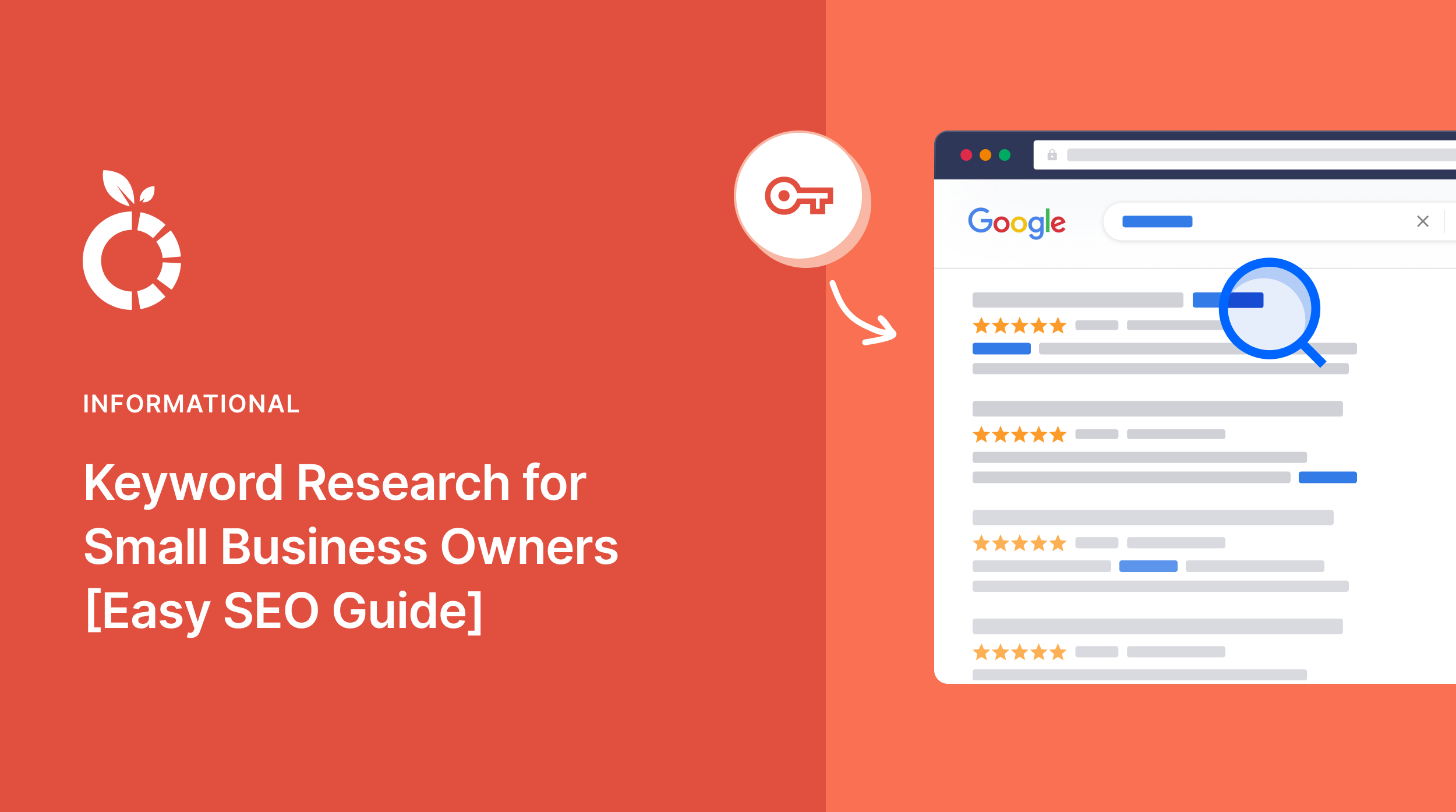 Keyword research for small business owners.